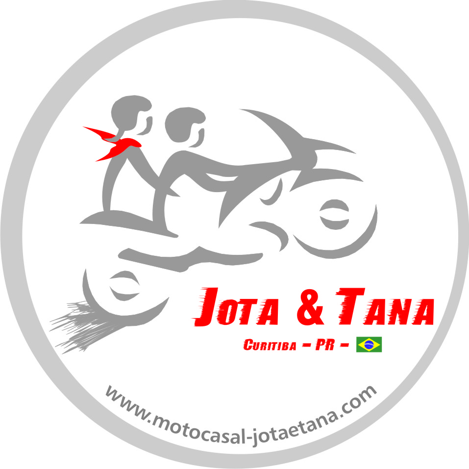 Viagens de Moto de Jota e Tana